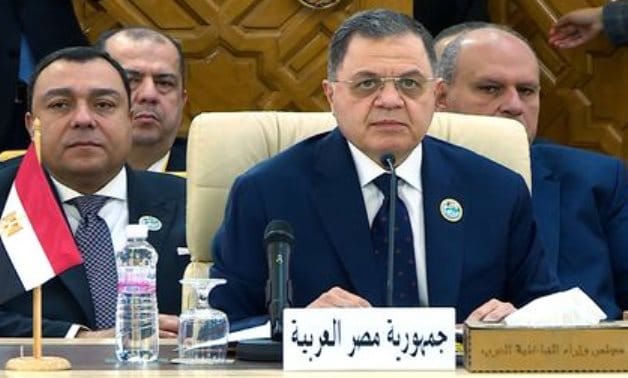 Egypt’s Interior Minister meets Arab counterparts in Tunis