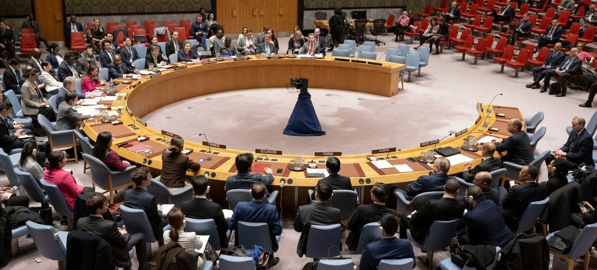 Un Security Council Adopts Resolution Calling For A Ceasefire In Sudan