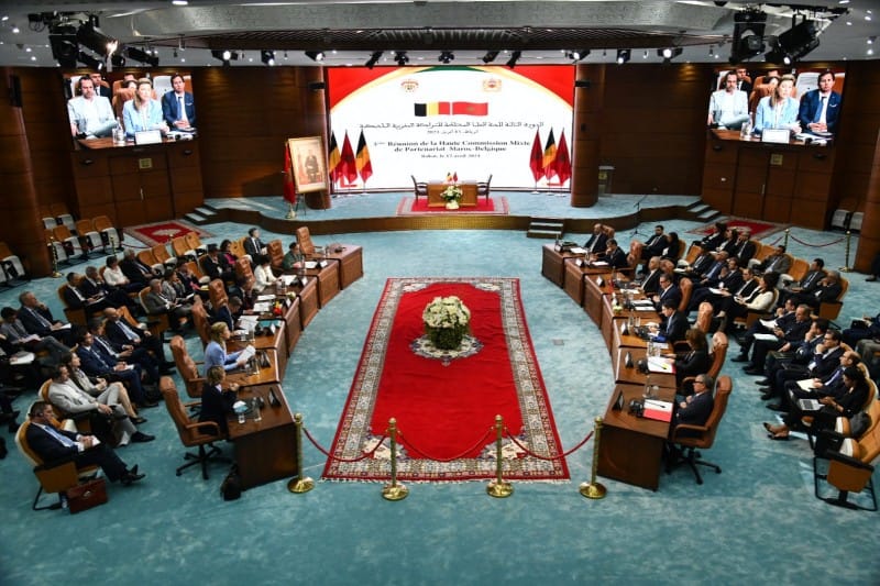 Belgium-morocco Meeting Seeks To Boost Bilateral Ties And Cooperation