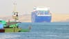 Houthi attacks cause Suez Canal revenues to plummet 40-50%
