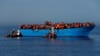 Breaking News: Up to 60 Libya migrants feared drowned crossing the Mediterranean