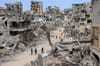 Hamas meets with rival Fatah in Cairo to discuss Gaza war