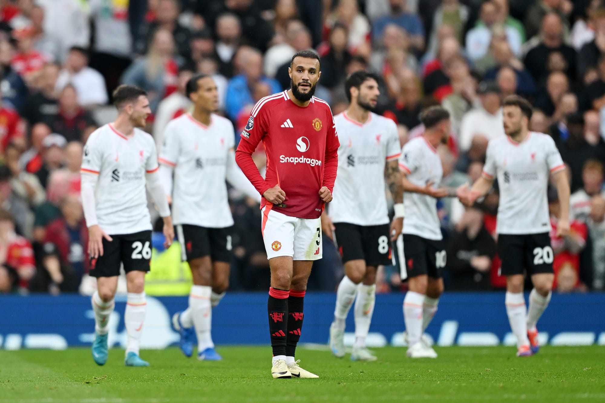 Man United's Mazraoui Undergoes Heart Procedure, Expected To Return In ...