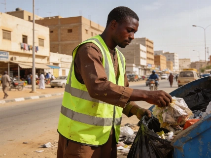 Nouakchott Mayors and Government Seek Solutions for City Cleanliness Maghreb Insider