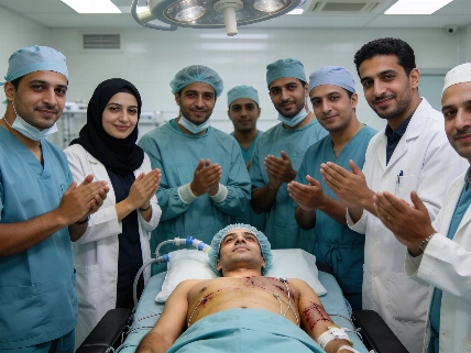 Tripoli University Hospital Team Performs Complex Pancreaticoduodenectomy Maghreb Insider