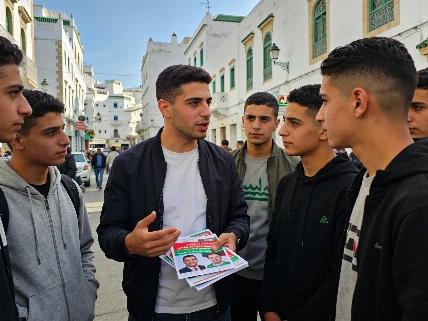 Morocco's Gen Z activists take on parliament as El Kharroubi leads youth charge Maghreb Insider