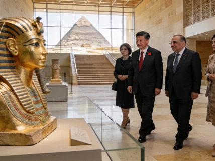 Xi and Al-Sisi Spotlight Civilizational Diplomacy at Grand Egyptian Museum Maghreb Insider