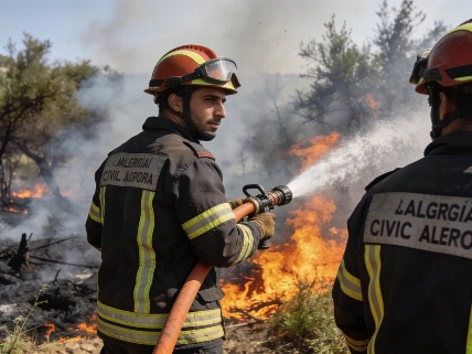 Algeria Battles Ongoing Wildfires as Civil Protection Reports 29 Active Blazes Maghreb Insider