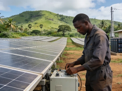 Comoros launches solar power plants to cut diesel reliance Maghreb Insider