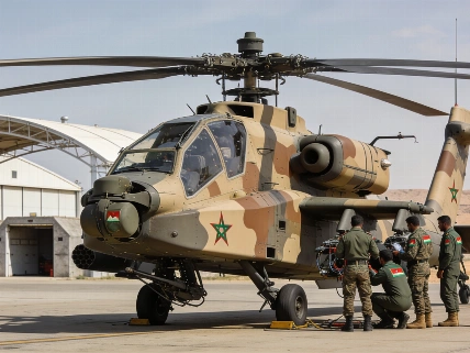 Morocco receives six new AH-64E Apache helicopters in major fleet boost Maghreb Insider