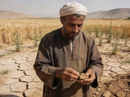 Libya's food crisis deepens as drought and storage gaps strain families Maghreb Insider