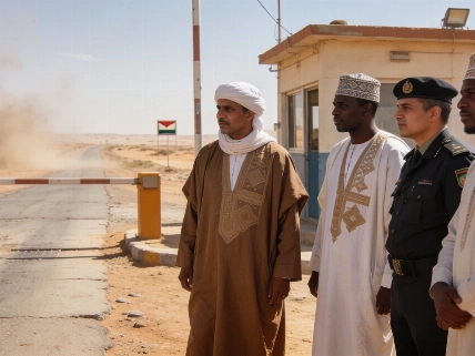 Morocco pushes new border project as Algeria tightens Mauritania ties Maghreb Insider
