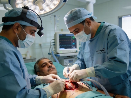 Tajoura National Heart Centre Performs Quadruple Bypass Surgery Maghreb Insider