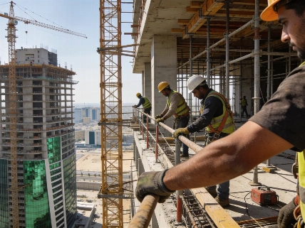 Modon Developments accelerates Green River Tower construction in New Capital Maghreb Insider