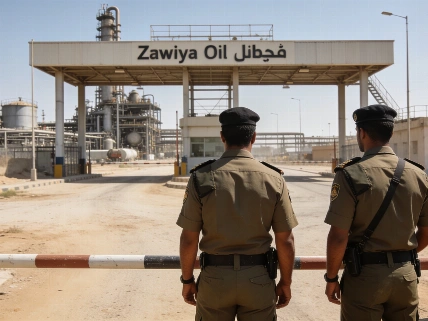 Libya faces refinery shutdown as Zawiya blockade escalates Maghreb Insider