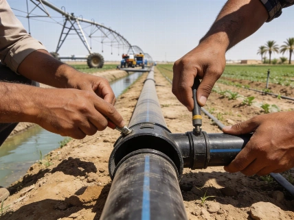 Egypt to Launch Major Upgrade of Agricultural Drainage Networks Maghreb Insider