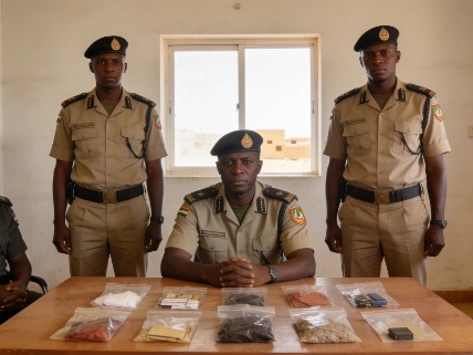Mauritanian Gendarmerie Dismantles Drug Trafficking Network in Nouakchott Maghreb Insider