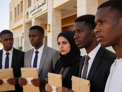 ISERI Economics Graduates Seek Inclusion in Mauritanian Magistrate Exams Maghreb Insider
