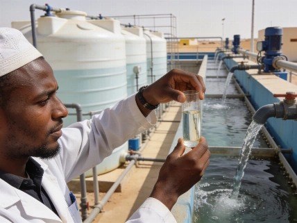 Nouakchott Water Supply Remains Stable Despite High River Turbidity Maghreb Insider
