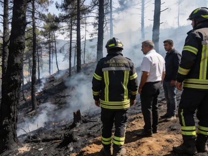 Algeria Commits to Reforestation After Jijel Wildfires Stabilise Maghreb Insider