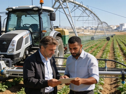 Italian Agritech Delegation to Support Algeria's Farm Modernisation Maghreb Insider