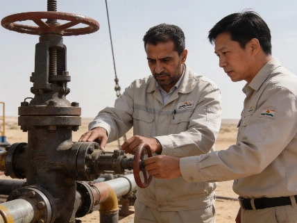 Algeria Starts Oil Recovery Studies at Two Fields Maghreb Insider