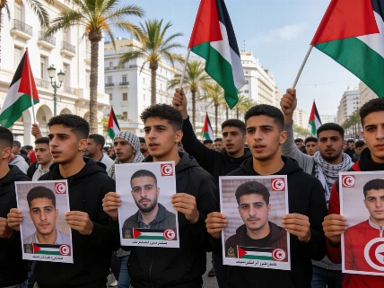 Tunisian authorities extend detention of Gaza flotilla activists amid protests Maghreb Insider