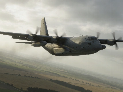 Algerian C-130H-30 Flies to Moscow Through Polish Airspace Maghreb Insider