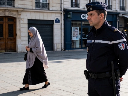 Rassemblement National Reaffirms Plan to Fine Public Wearing of Islamic Veil Maghreb Insider