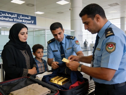 Moroccan Customs Seize 54kg of Gold from Mauritanian Family at Casablanca Airport Maghreb Insider