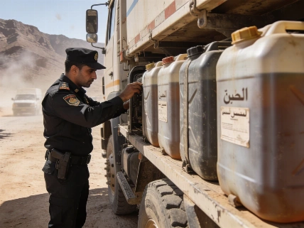 Libyan Commander Claims End to Large-Scale Fuel Smuggling in Western Mountains Maghreb Insider