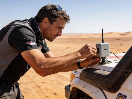 Marlink brings new digital safety tech to Morocco Desert Challenge Maghreb Insider