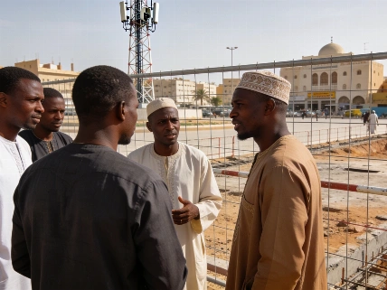 Nouakchott Residents Protest Mobile Antenna Construction on Public Spaces Maghreb Insider