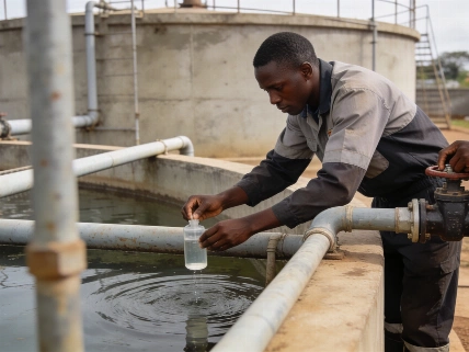 ONEE Builds African Water Partnerships as 400 Million Lack Safe Water Access Maghreb Insider