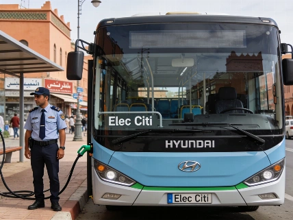 Hyundai electric buses to hit Marrakech streets in major transit shift Maghreb Insider