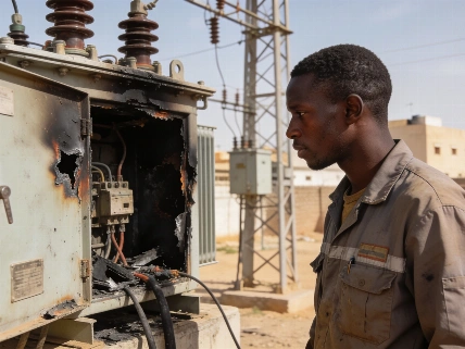Mauritanian Opposition Demands Accountability Over Nouakchott Power Cuts Maghreb Insider