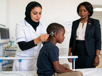 Kenya and Morocco expand cochlear implant access for children Maghreb Insider