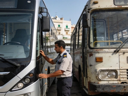 CPA Launches New Financing Scheme for Algeria's Ageing Bus Fleet Maghreb Insider