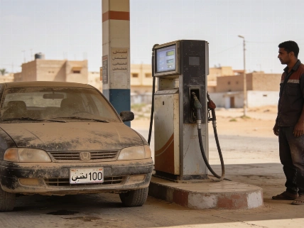 Sebha Revives Fuel Barcodes as Supply Claims Clash Maghreb Insider