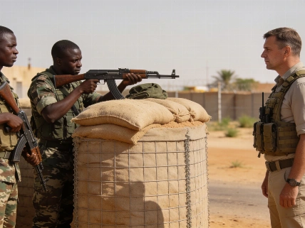 Russian Forces Intervene to Quell Niger Coup Attempt Maghreb Insider