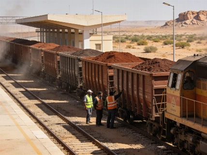 Algeria launches 950 km mining railway to unlock Gara Djebilet iron ore Maghreb Insider