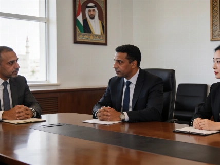 Misrata Chamber of Commerce Engages Chinese Petroleum Delegation Maghreb Insider