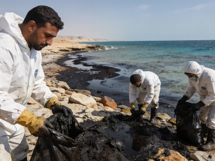 Egypt contains oil spill after South Sinai pipeline leak Maghreb Insider