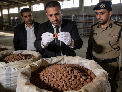 Libyan authorities seize ecstasy pills stamped with Gaddafi's face Maghreb Insider
