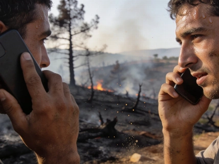 Algerian Telecom Operators Provide Free Services After Wildfires Maghreb Insider