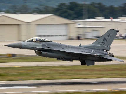 Morocco's First F-16 Block 72 Takes Flight Maghreb Insider