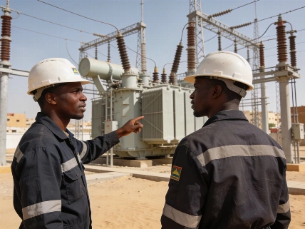 SOMELEC Restores Full Power to Key Nouakchott Substations Maghreb Insider