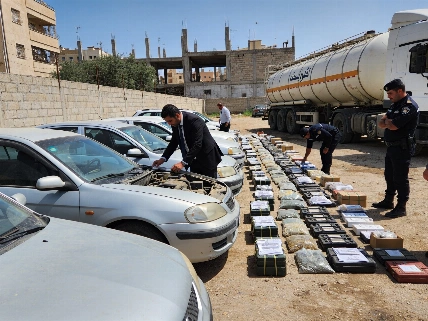 Algerian Security Forces Dismantle Major Transnational Drug Network Maghreb Insider