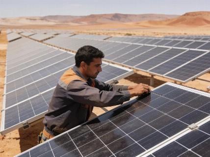 Morocco Seeks Contractors for 350 MW Solar Programme Maghreb Insider