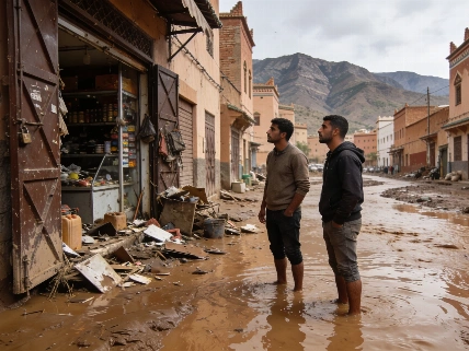Flash Floods Overwhelm Azilal as Morocco Faces Escalating Weather Threat Maghreb Insider